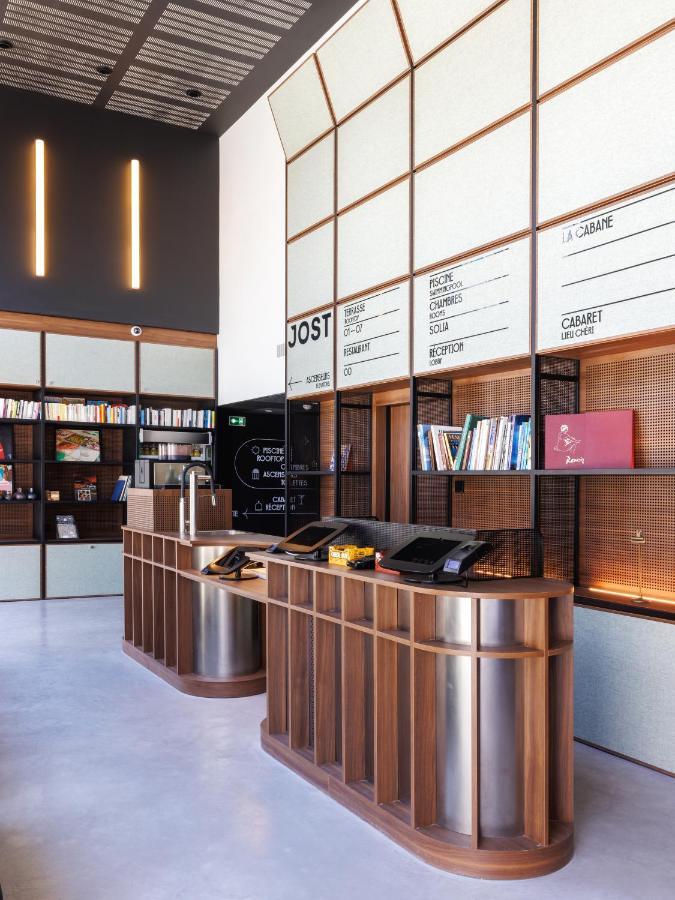 Jost Hotel Bordeaux Centre Gare Saint Jean Dış mekan fotoğraf