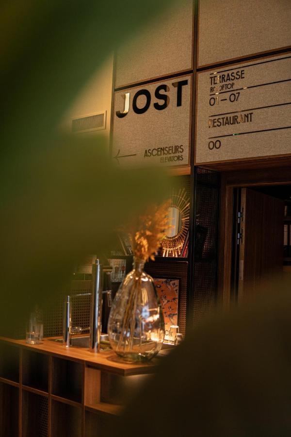 Jost Hotel Bordeaux Centre Gare Saint Jean Dış mekan fotoğraf
