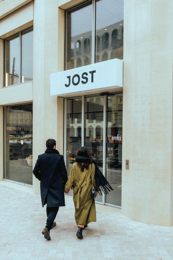 Jost Hotel Bordeaux Centre Gare Saint Jean Dış mekan fotoğraf