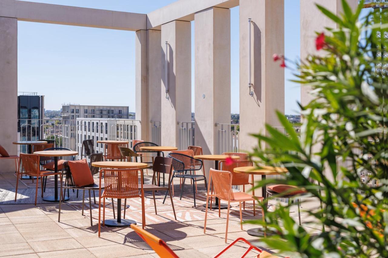 Jost Hotel Bordeaux Centre Gare Saint Jean Dış mekan fotoğraf