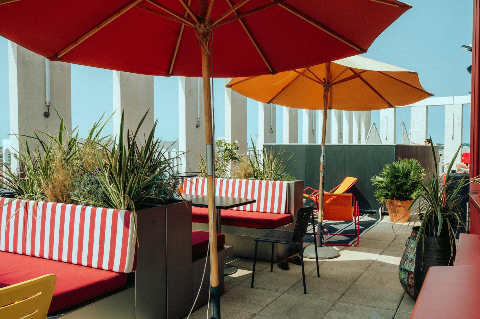 Jost Hotel Bordeaux Centre Gare Saint Jean Dış mekan fotoğraf