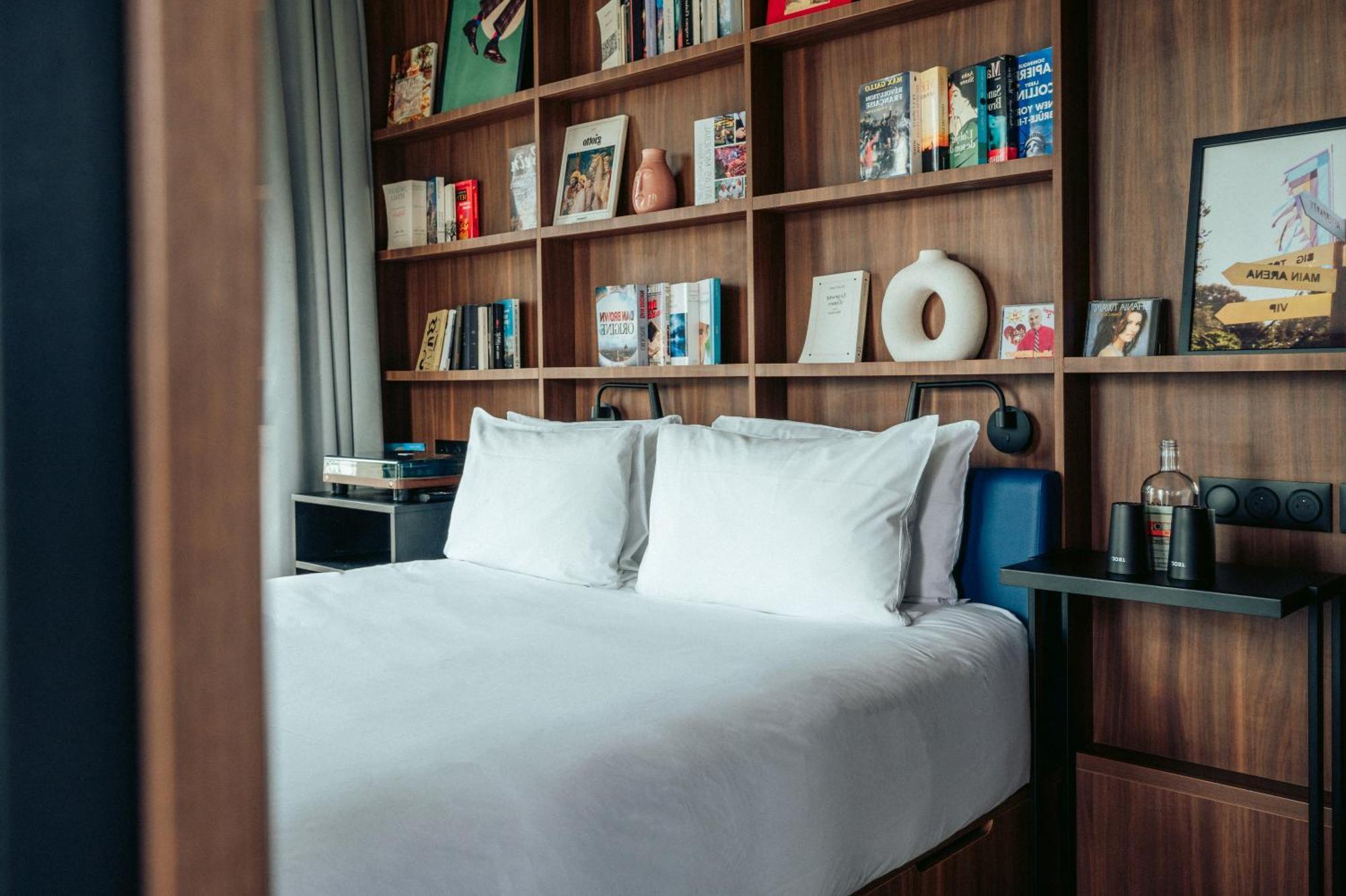 Jost Hotel Bordeaux Centre Gare Saint Jean Dış mekan fotoğraf